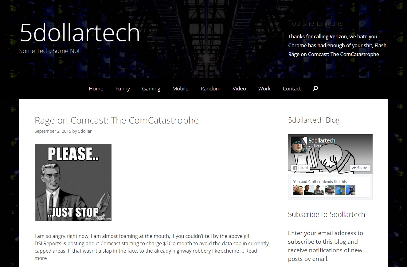 5dollartech Personal Blog