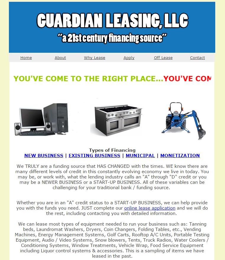 Guardian Leasing, LLC