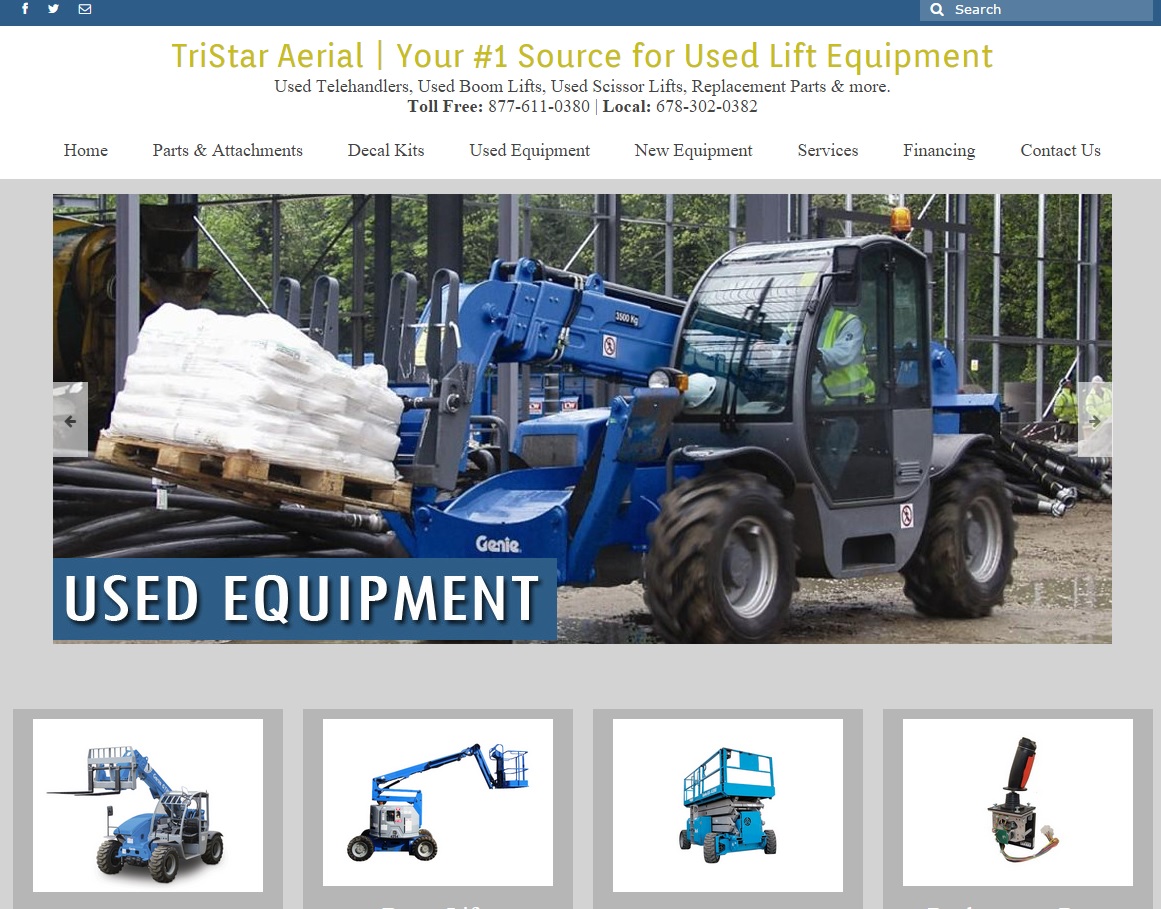 TrIStar Aeria Lift & Equipment Sales, Inc.