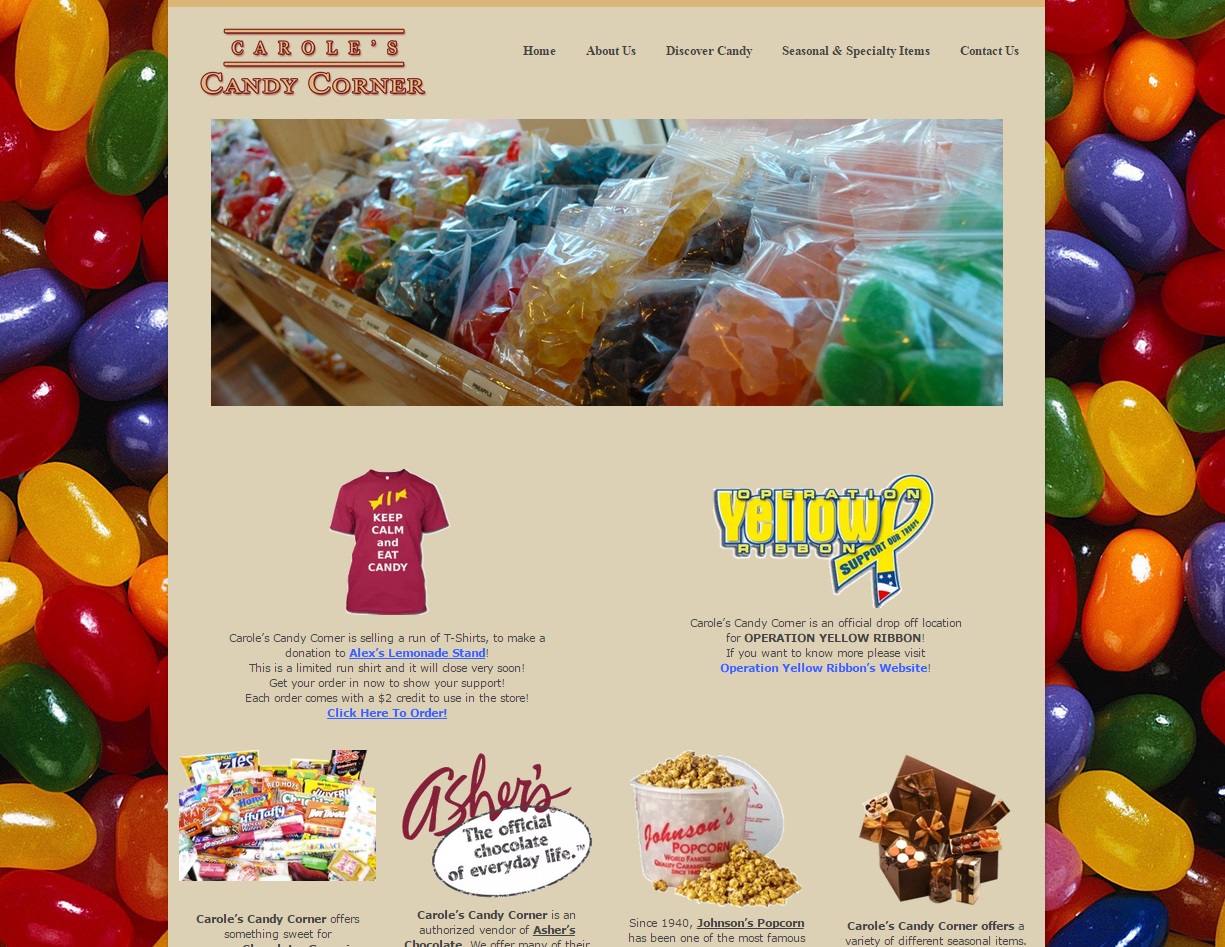 Carole’s Candy Corner
